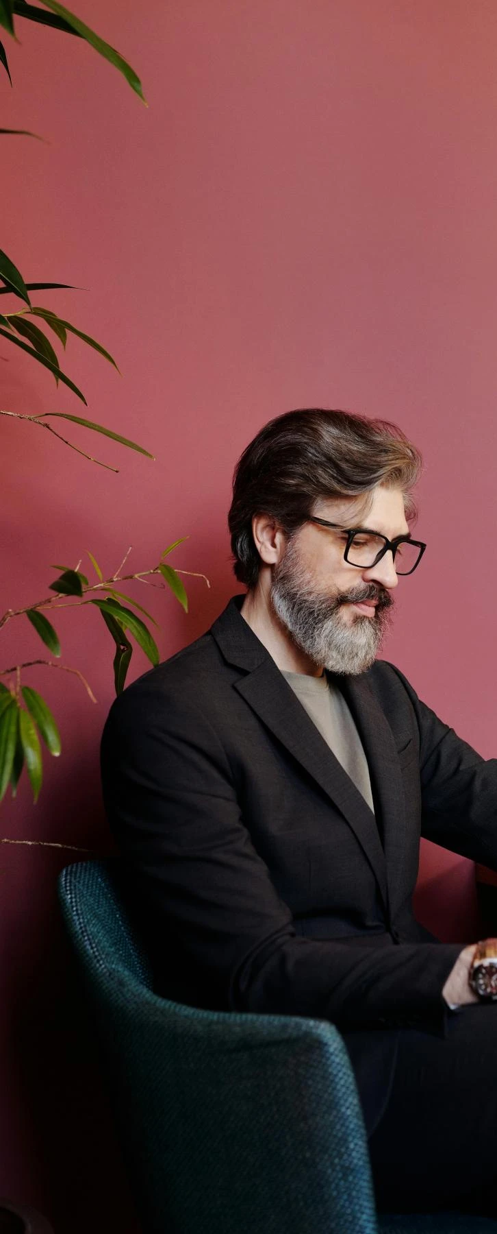 Side profile of a bearded man wearing glasses | What does a CTO do?