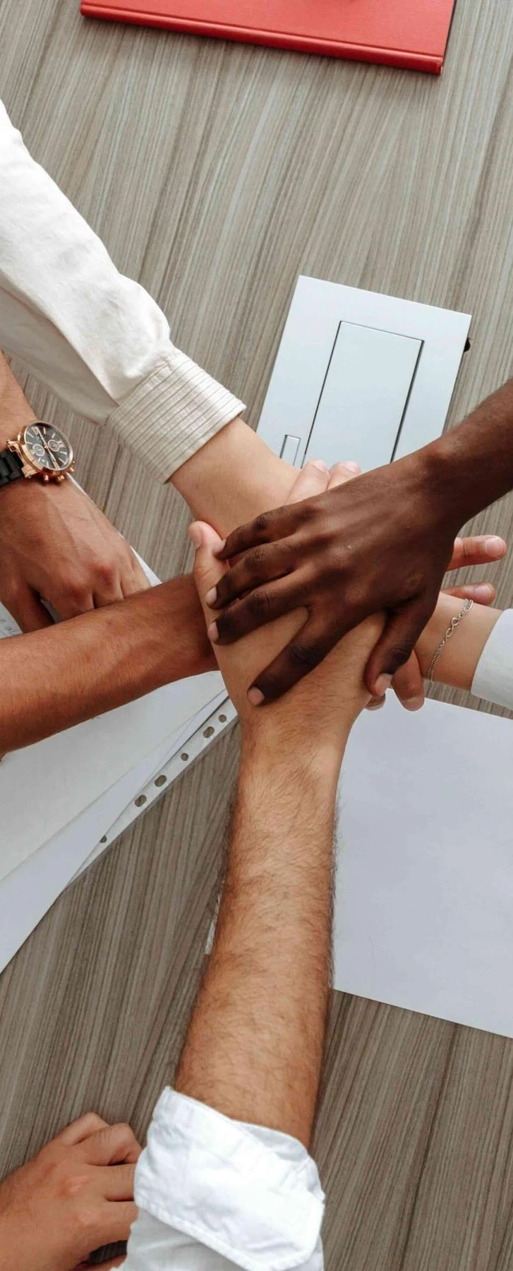 Team high five | Company culture