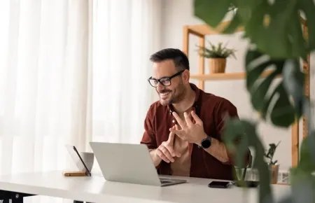 What is hybrid working?