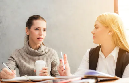 Woman contemplating | The best ways to gather employee feedback