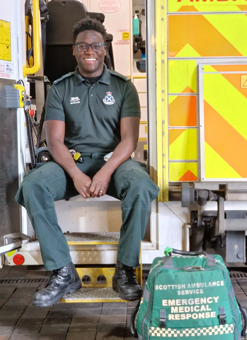 Scottish Ambulance Service Jobs