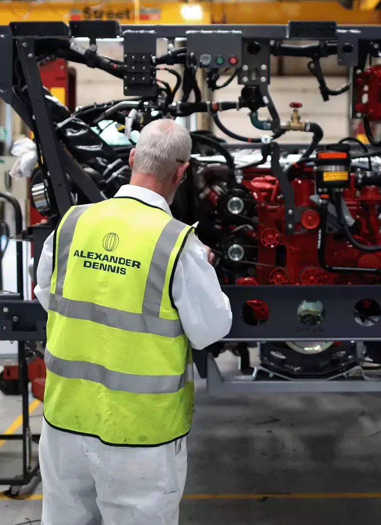 Alexander Dennis