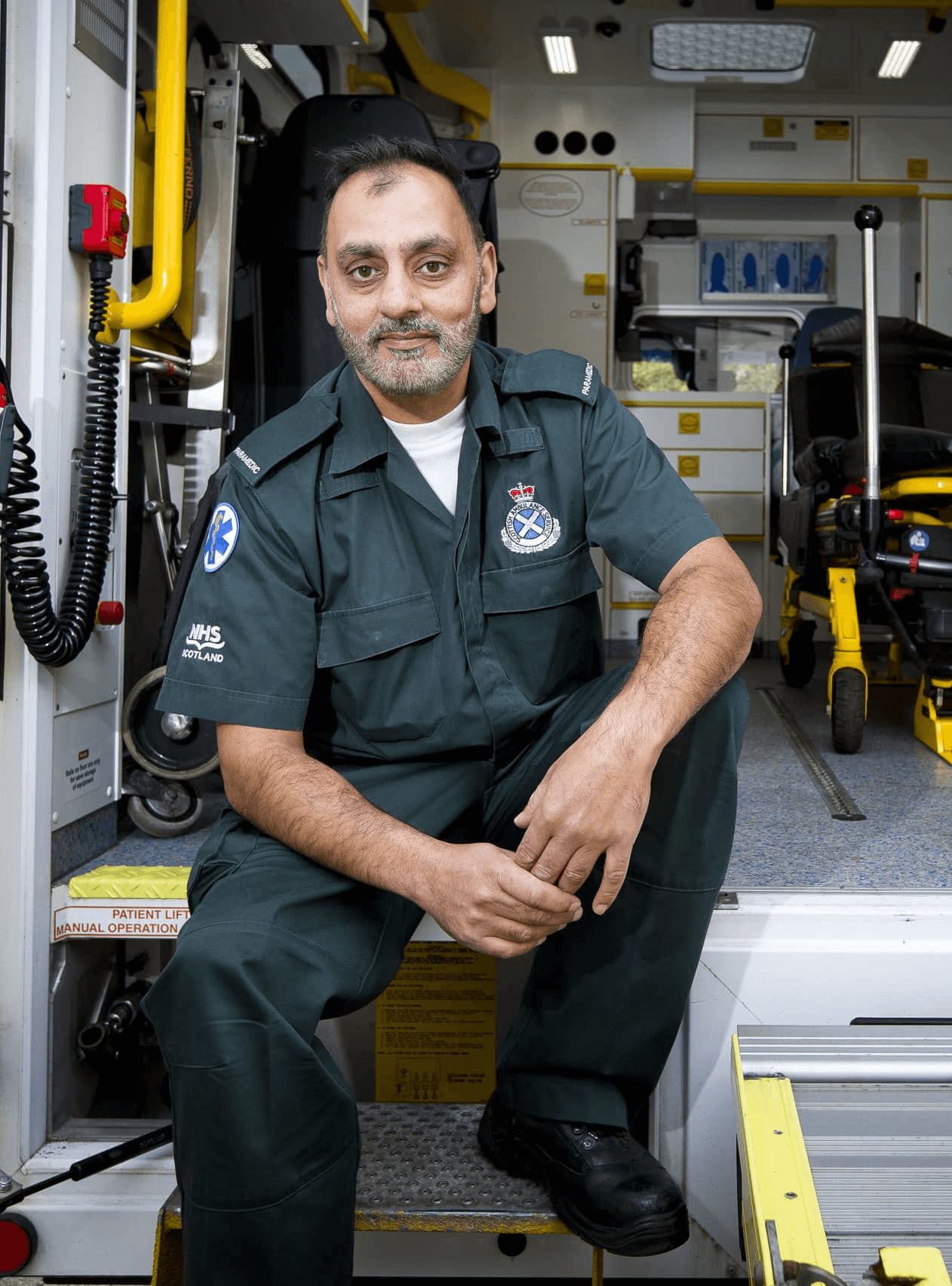 Scottish Ambulance Service Eden Scott