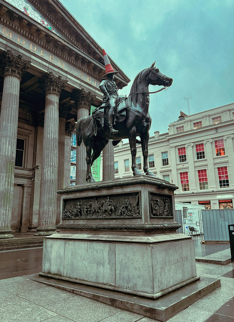 A symbol of Glasgow in the away that Eden Scott represents Recruitment Agencies Glasgow.
