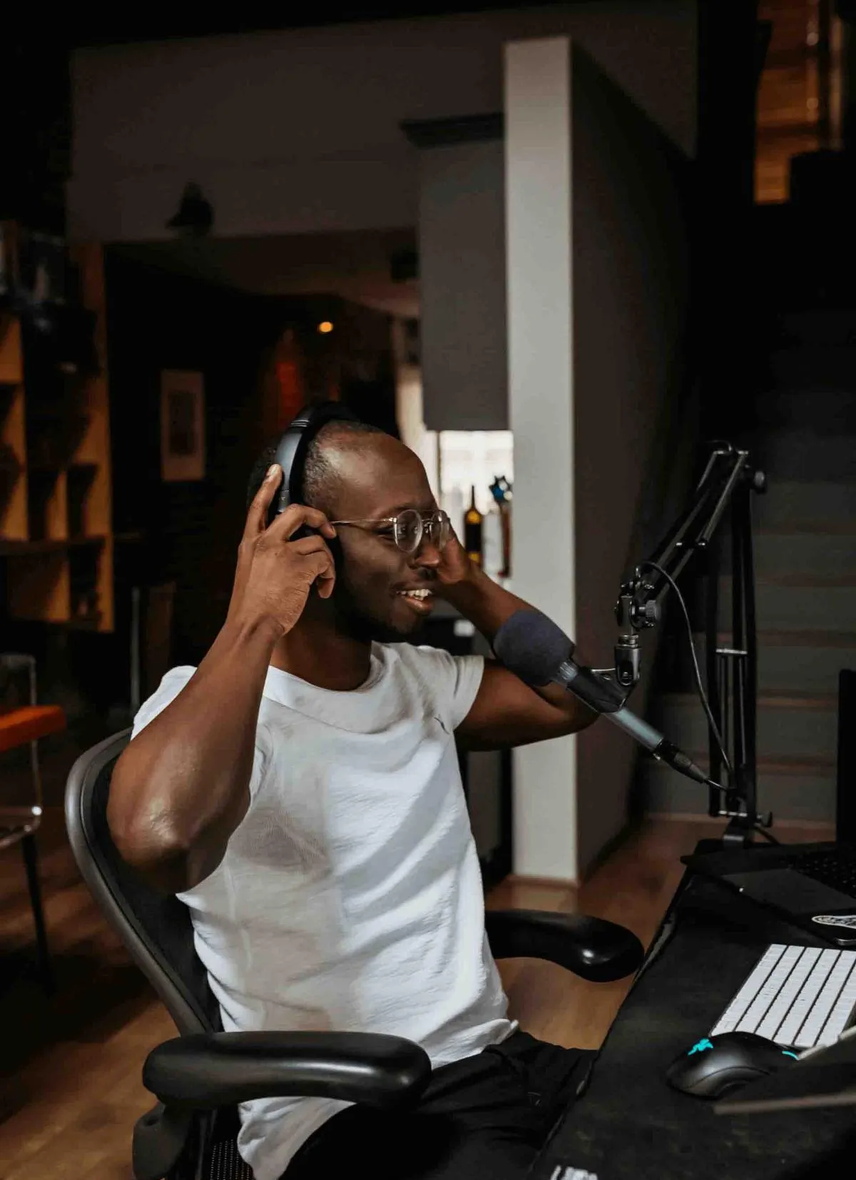 The Podcast Host
