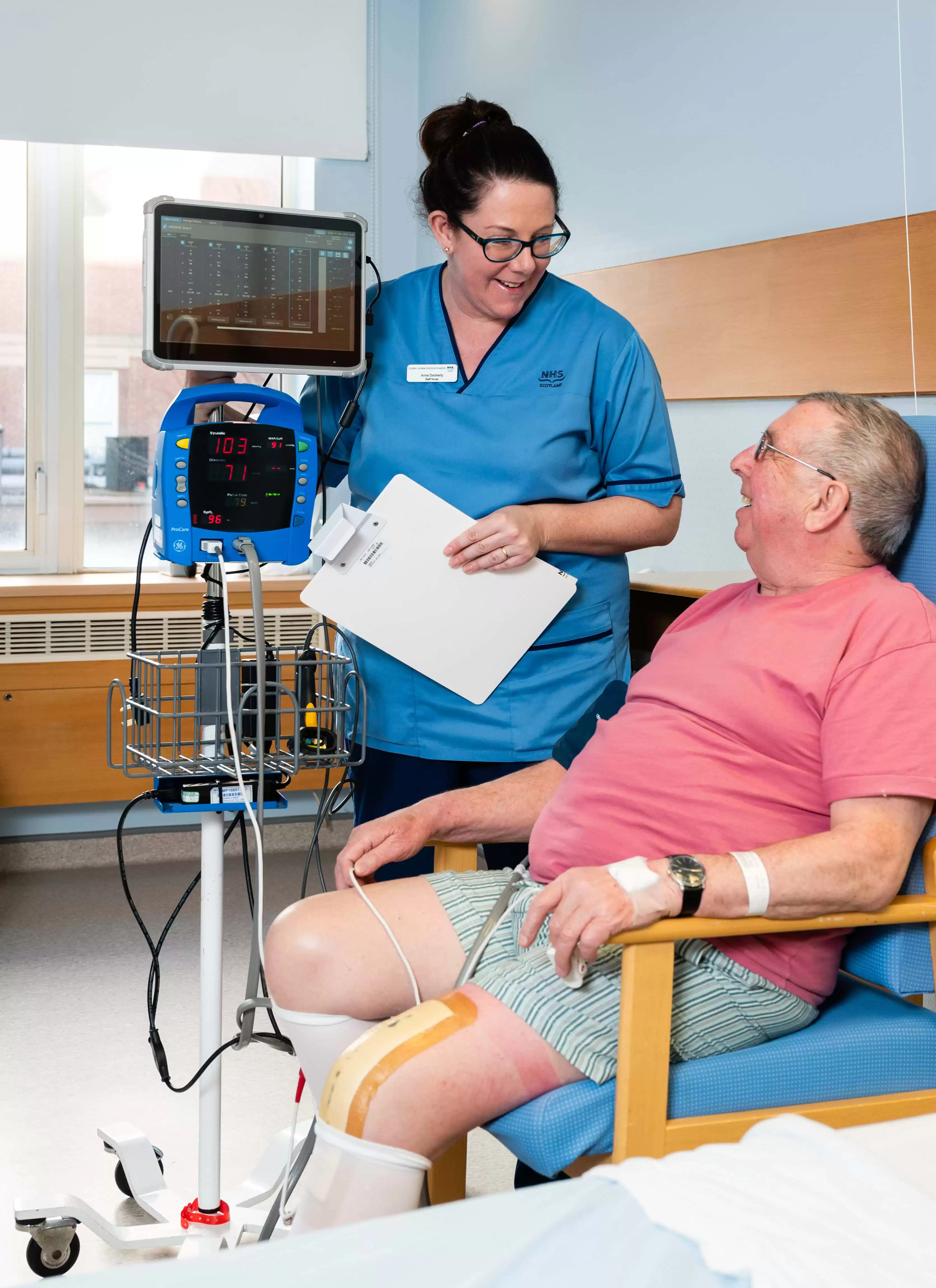 NHS Golden Jubilee Eden Scott