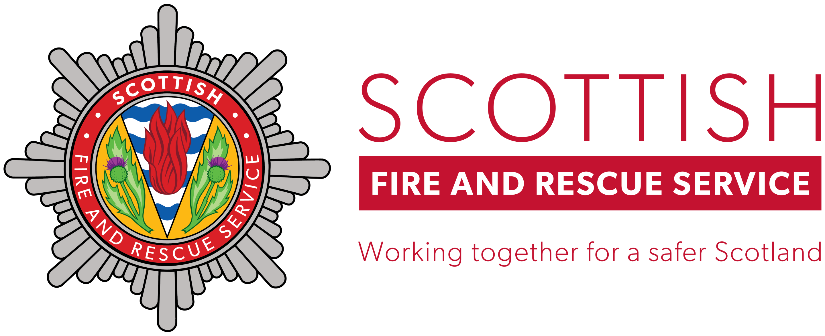 Scottish Fire and Rescue Service Logo
