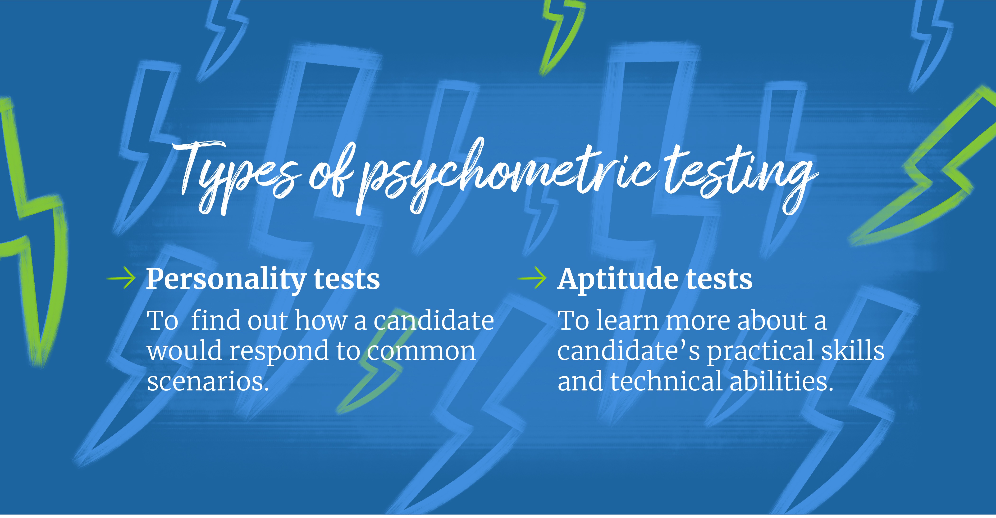 Psychometric Testing