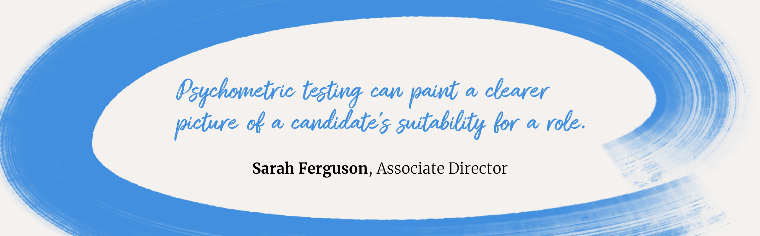 Psychometric Testing